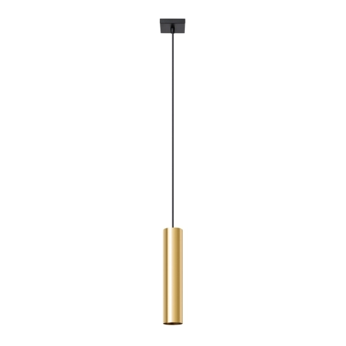 Závěsná lampa SOLLUX LAGOS 1 leštěné zlato GU10 1x10W bez žárovky SL.1200