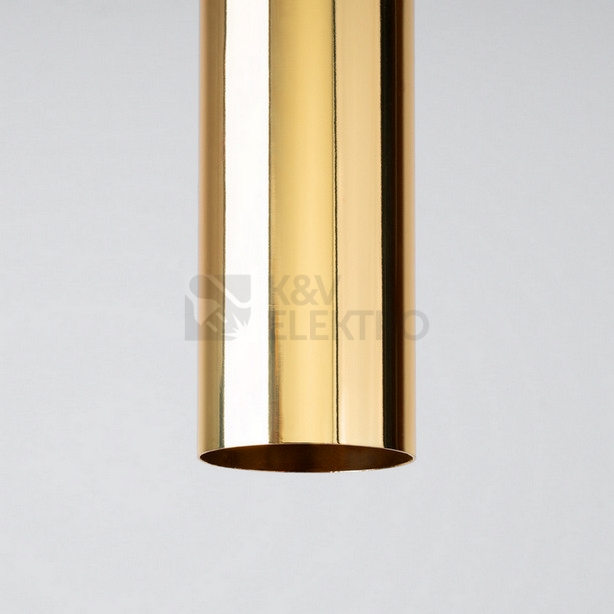 Obrázek produktu Závěsná lampa SOLLUX LAGOS 1 leštěné zlato GU10 1x10W bez žárovky SL.1200 3