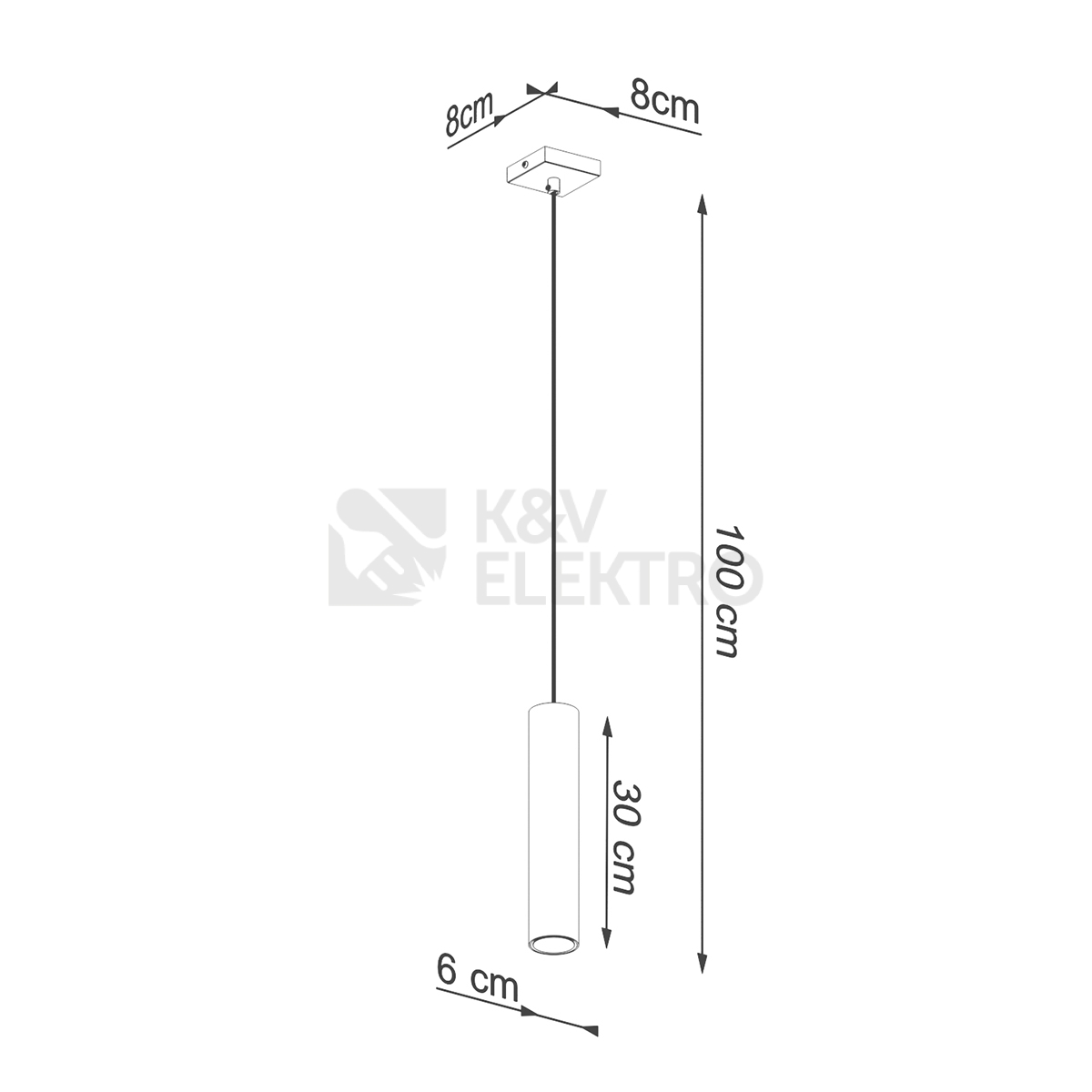 Obrázek produktu Závěsná lampa SOLLUX LAGOS 1 leštěné zlato GU10 1x10W bez žárovky SL.1200 4