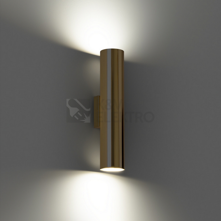 Obrázek produktu Nástěnné svítidlo SOLLUX LAGOS 2 leštěné zlaté GU10 2x10W bez žárovky SL.1202 2