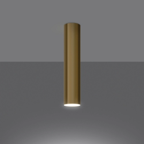 Stropní svítidlo SOLLUX LAGOS 30 leštěné zlaté GU10 1x10W bez žárovky SL.1203 (obrázek 7)