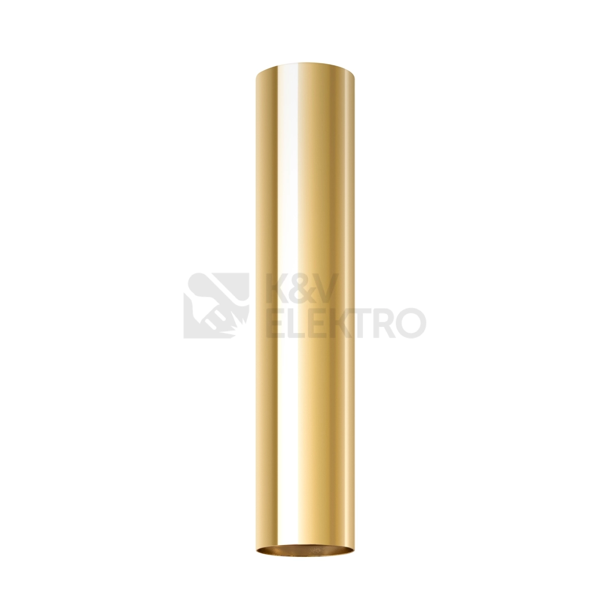 Obrázek produktu Stropní svítidlo SOLLUX LAGOS 30 leštěné zlaté GU10 1x10W bez žárovky SL.1203 0