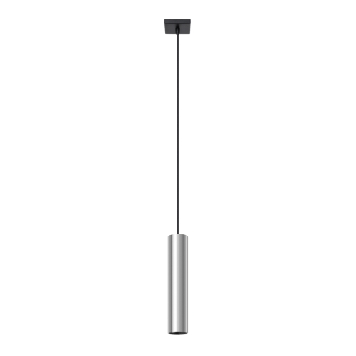 Závěsné svítidlo SOLLUX LAGOS 1 chrom GU10 1x10W bez žárovky SL.1204