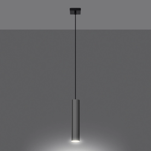 Závěsné svítidlo SOLLUX LAGOS 1 chrom GU10 1x10W bez žárovky SL.1204 (obrázek 3)