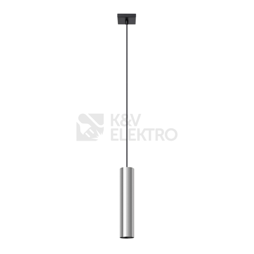 Závěsné svítidlo SOLLUX LAGOS 1 chrom GU10 1x10W bez žárovky SL.1204