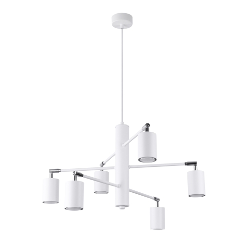 Lustr SOLLUX LEMMI 6 bílý GU10 6x10W bez žárovky SL.1206