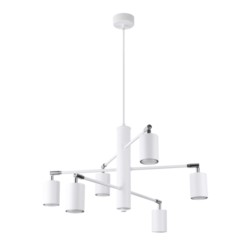 Lustr SOLLUX LEMMI 6 bílý GU10 6x10W bez žárovky SL.1206