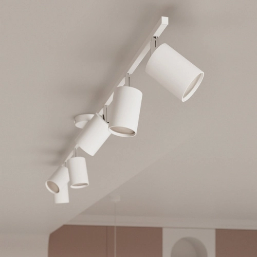 Lustr SOLLUX LEMMI 6 bílý GU10 6x10W bez žárovky SL.1206 (obrázek 2)