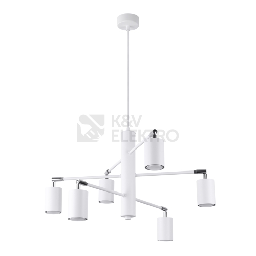 Lustr SOLLUX LEMMI 6 bílý GU10 6x10W bez žárovky SL.1206