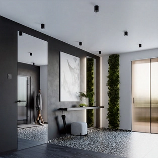 Stropní LED svítidlo SOLLUX ZOE černé 9W SL.1210 (obrázek 9)