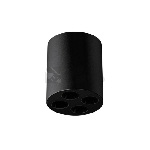 Stropní LED svítidlo SOLLUX ZOE černé 9W SL.1210