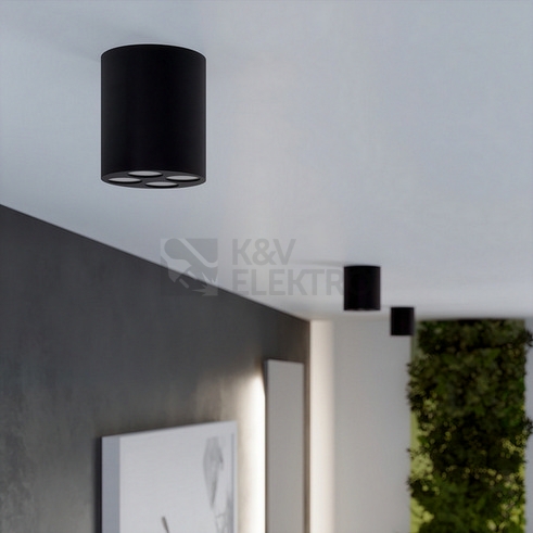 Obrázek produktu Stropní LED svítidlo SOLLUX ZOE černé 9W SL.1210 6