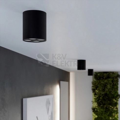 Obrázek produktu Stropní LED svítidlo SOLLUX ZOE černé 9W SL.1210 6