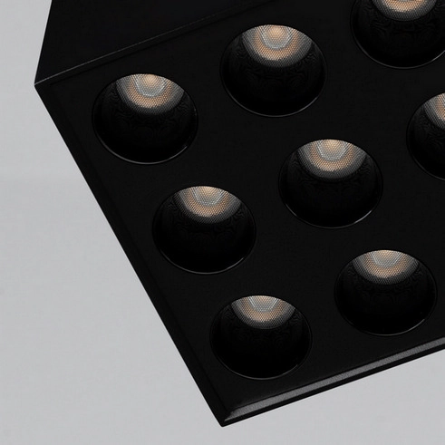 Stropní LED svítidlo SOLLUX OZZY černé 16W SL.1211 (obrázek 6)