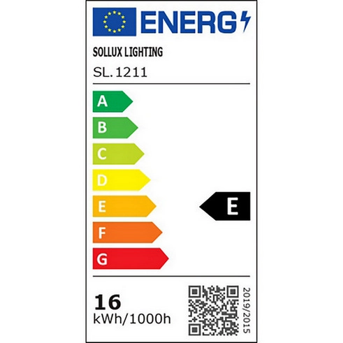 Stropní LED svítidlo SOLLUX OZZY černé 16W SL.1211 (obrázek 9)