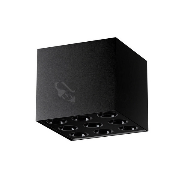 Obrázek produktu Stropní LED svítidlo SOLLUX OZZY černé 16W SL.1211 0