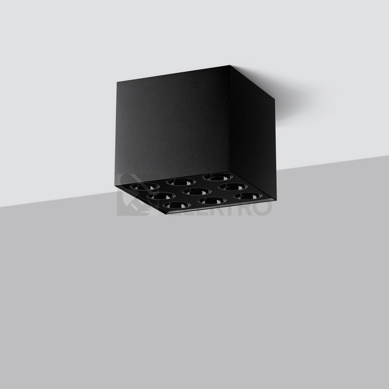 Obrázek produktu Stropní LED svítidlo SOLLUX OZZY černé 16W SL.1211 3