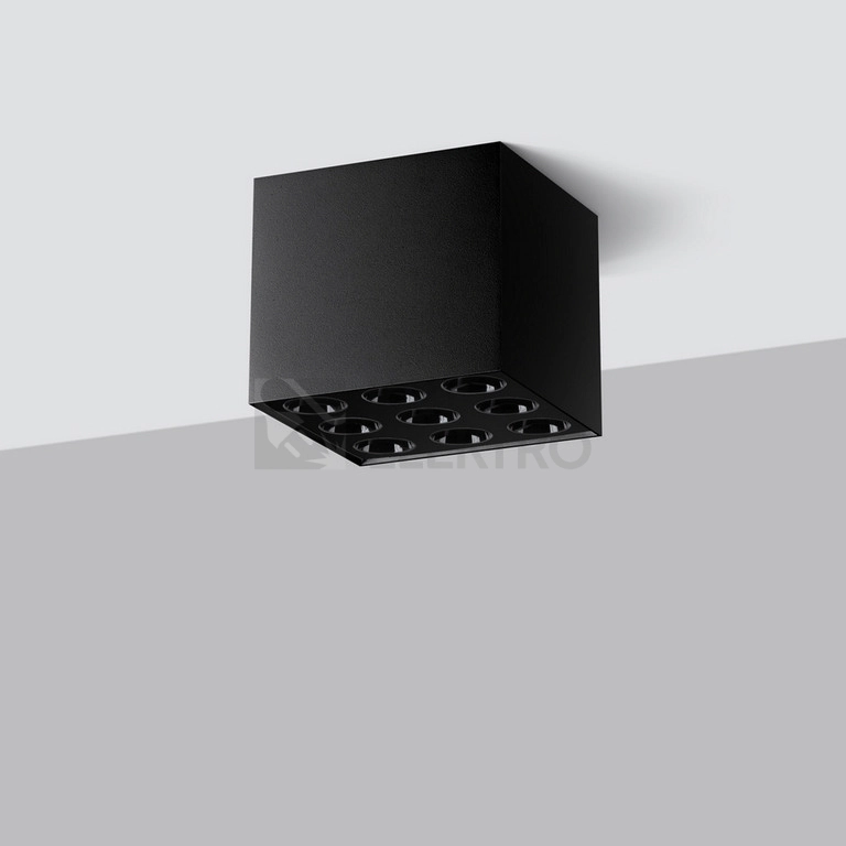 Obrázek produktu Stropní LED svítidlo SOLLUX OZZY černé 16W SL.1211 3