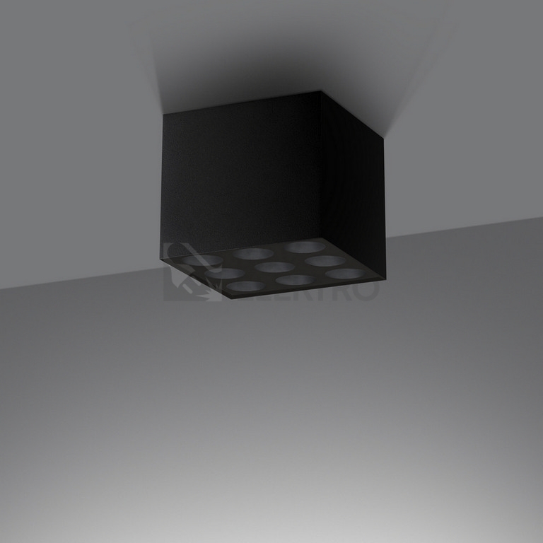 Obrázek produktu Stropní LED svítidlo SOLLUX OZZY černé 16W SL.1211 4