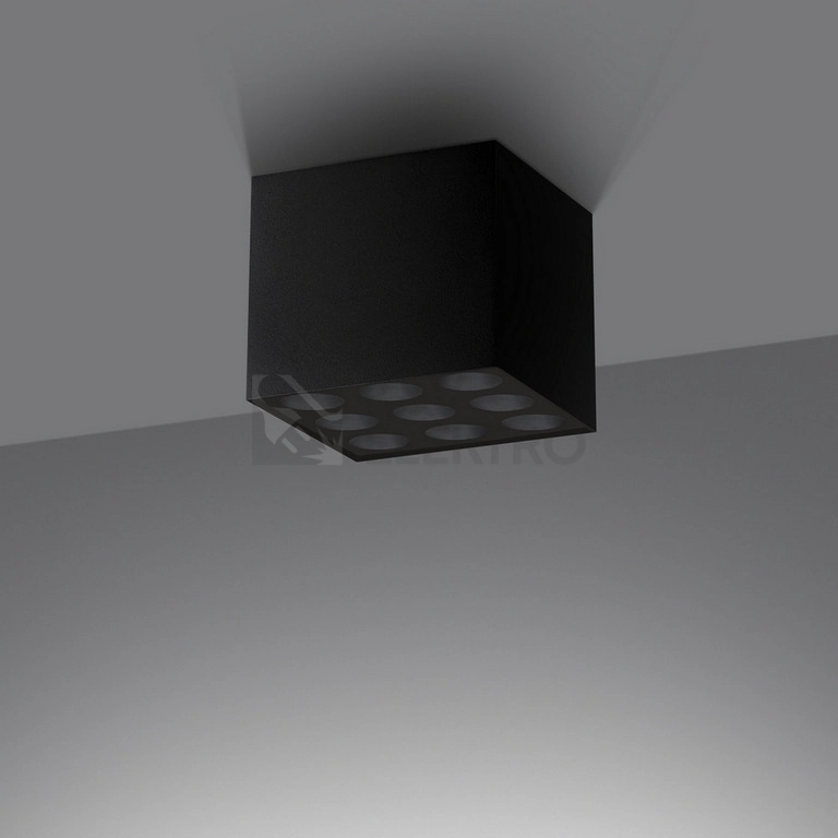 Obrázek produktu Stropní LED svítidlo SOLLUX OZZY černé 16W SL.1211 4
