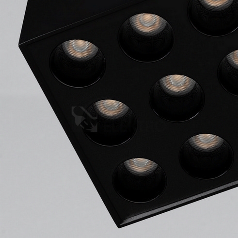 Obrázek produktu Stropní LED svítidlo SOLLUX OZZY černé 16W SL.1211 5