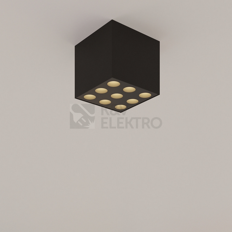 Obrázek produktu Stropní LED svítidlo SOLLUX OZZY černé 16W SL.1211 9