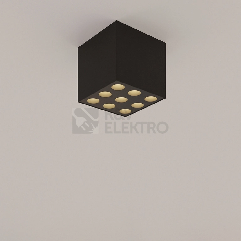 Obrázek produktu Stropní LED svítidlo SOLLUX OZZY černé 16W SL.1211 9