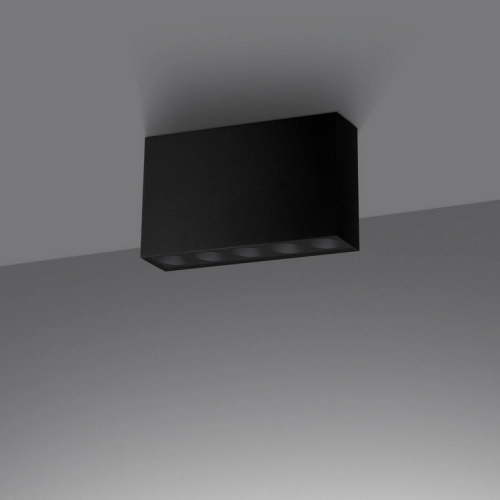 Stropní LED svítidlo SOLLUX SOLE černé 11W SL.1212 (obrázek 5)