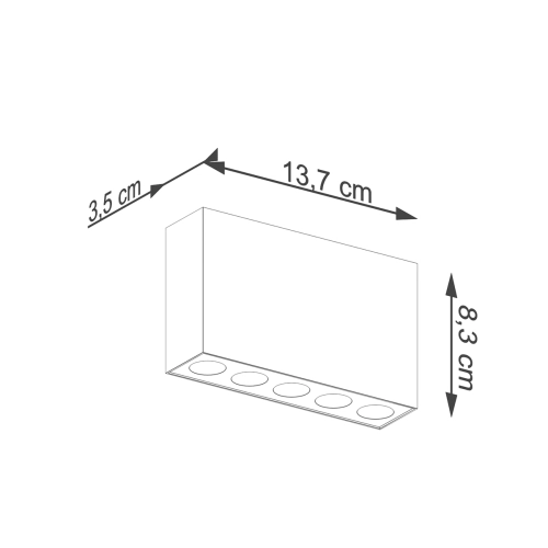 Stropní LED svítidlo SOLLUX SOLE černé 11W SL.1212 (obrázek 7)