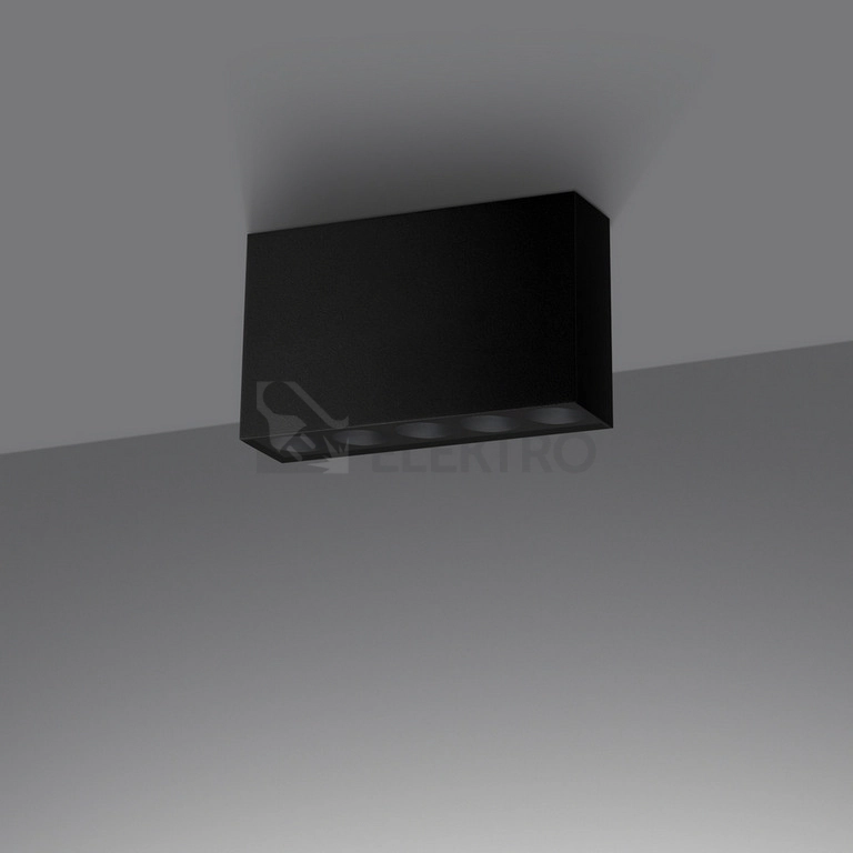 Obrázek produktu Stropní LED svítidlo SOLLUX SOLE černé 11W SL.1212 4