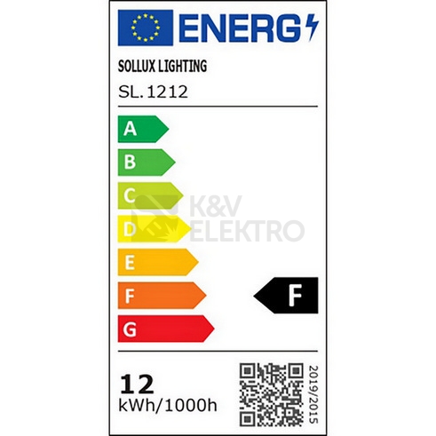 Obrázek produktu Stropní LED svítidlo SOLLUX SOLE černé 11W SL.1212 8