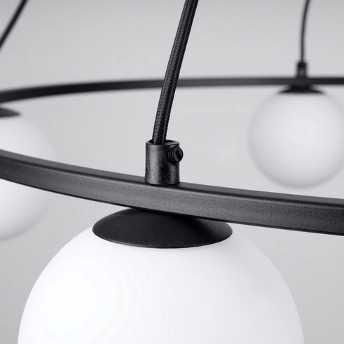 Lustr SOLLUX YOLI 5 G9 5x8W bez žárovky SL.1214 (obrázek 4)