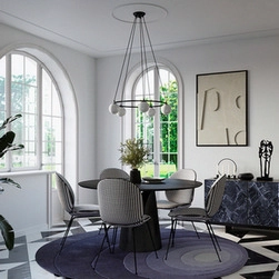 Lustr SOLLUX YOLI 5 G9 5x8W bez žárovky SL.1214 (obrázek 9)