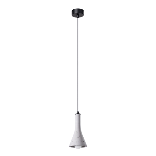 Závěsné svítidlo SOLLUX REA 1 beton E14 1x12W bez žárovky SL.1223