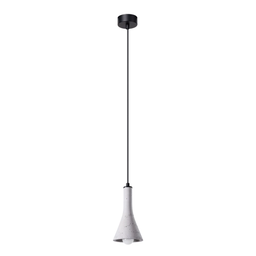 Závěsné svítidlo SOLLUX REA 1 beton E14 1x12W bez žárovky SL.1223