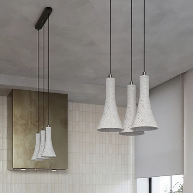 Závěsné svítidlo SOLLUX REA 1 beton E14 1x12W bez žárovky SL.1223 (obrázek 7)