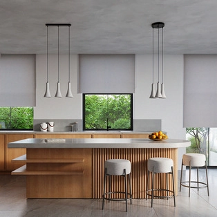 Závěsné svítidlo SOLLUX REA 1 beton E14 1x12W bez žárovky SL.1223 (obrázek 4)