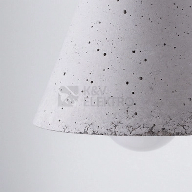 Obrázek produktu Závěsné svítidlo SOLLUX REA 1 beton E14 1x12W bez žárovky SL.1223 3