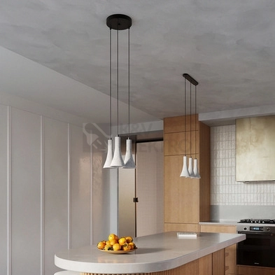 Obrázek produktu Závěsné svítidlo SOLLUX REA 1 beton E14 1x12W bez žárovky SL.1223 8