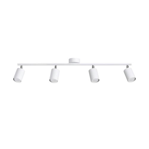 Stropní svítidlo SOLLUX LEMMI 4L bílé GU10 4x10W bez žárovky SL.1227