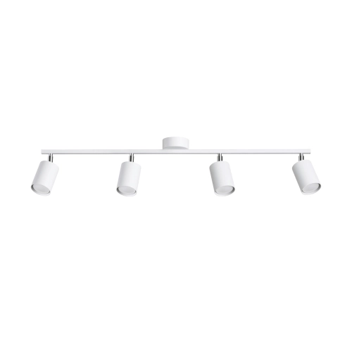 Stropní svítidlo SOLLUX LEMMI 4L bílé GU10 4x10W bez žárovky SL.1227