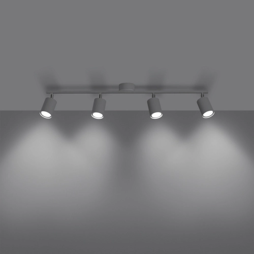 Stropní svítidlo SOLLUX LEMMI 4L bílé GU10 4x10W bez žárovky SL.1227 (obrázek 3)