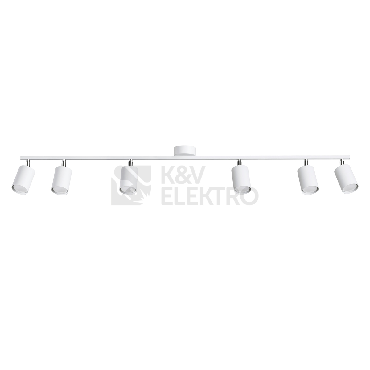 Obrázek produktu Stropní svítidlo SOLLUX LEMMI 6L bílé GU10 6x10W bez žárovky SL.1228 0
