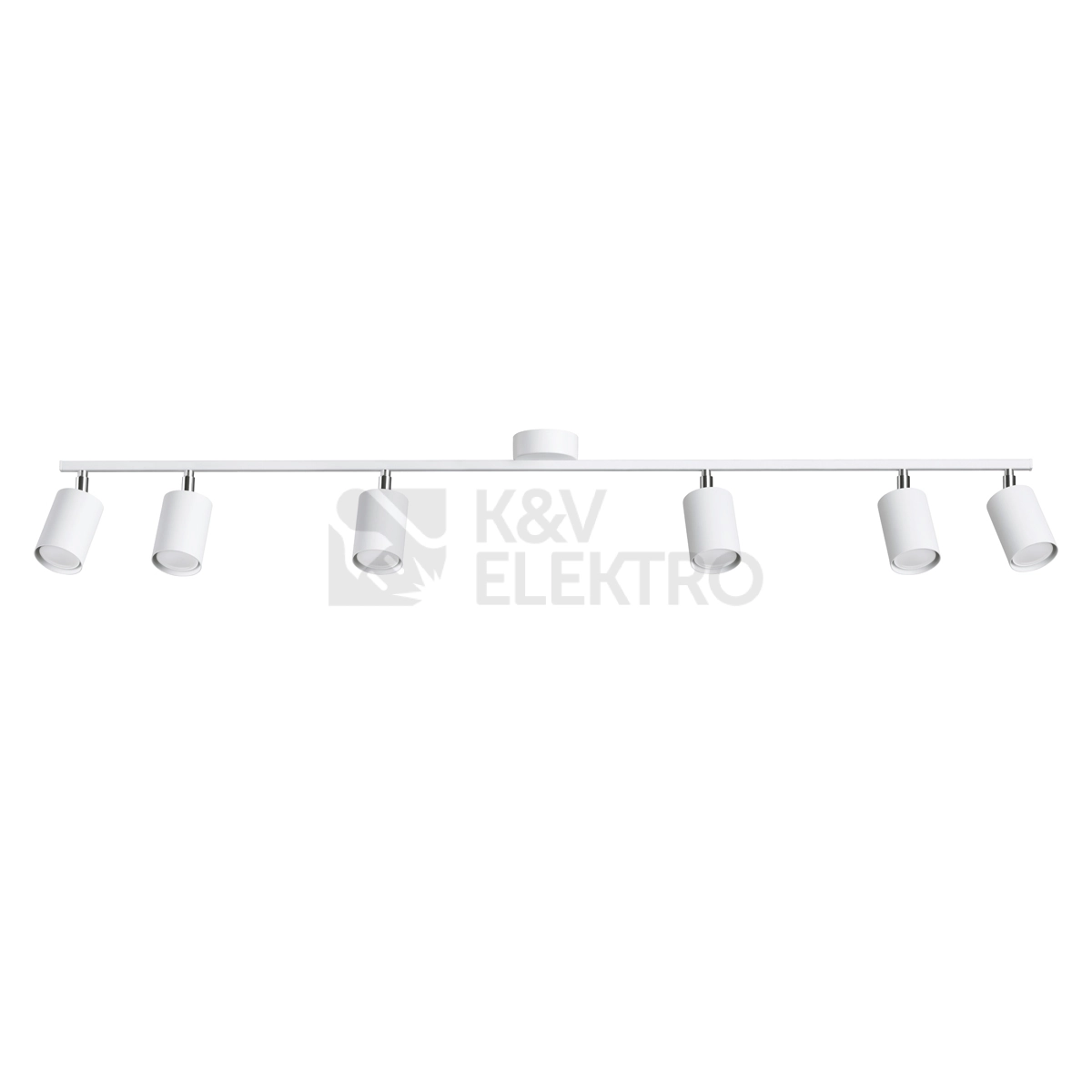 Obrázek produktu Stropní svítidlo SOLLUX LEMMI 6L bílé GU10 6x10W bez žárovky SL.1228 0