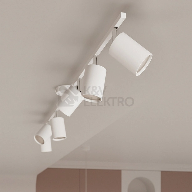 Obrázek produktu Stropní svítidlo SOLLUX LEMMI 6L bílé GU10 6x10W bez žárovky SL.1228 5
