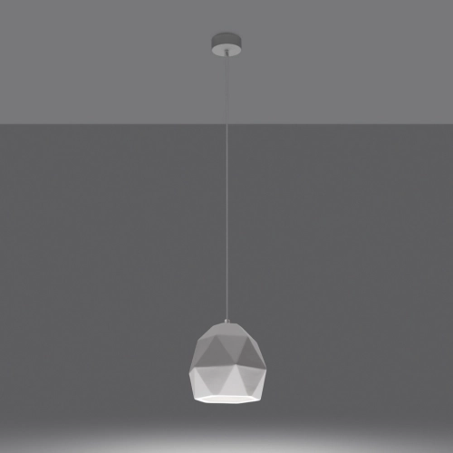 Závěsné svítidlo SOLLUX keramické MINT E27 1x15W bez žárovky SL.1251 (obrázek 3)