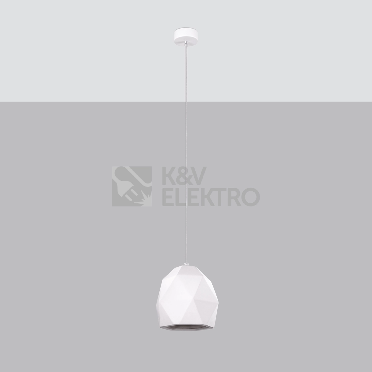 Obrázek produktu Závěsné svítidlo SOLLUX keramické MINT E27 1x15W bez žárovky SL.1251 1