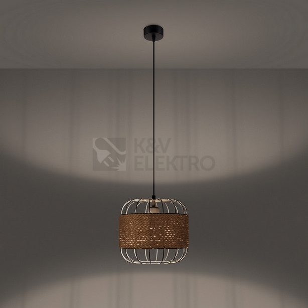 Obrázek produktu Závěsné svítidlo SOLLUX FOST E27 1x15W bez žárovky SL.1252 2