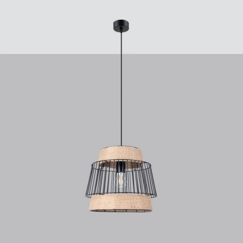 Závěsné svítidlo SOLLUX BRILO E27 1x15W bez žárovky SL.1253 (obrázek 3)