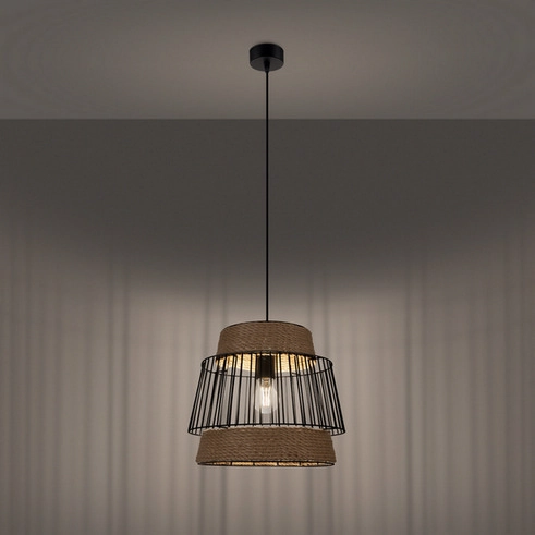 Závěsné svítidlo SOLLUX BRILO E27 1x15W bez žárovky SL.1253 (obrázek 9)